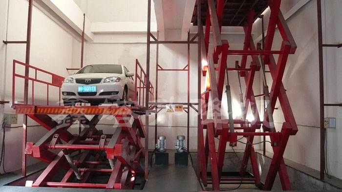剪叉式汽車升降機 剪叉式汽車升降機