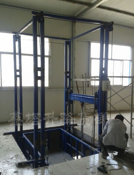 工廠用升降貨梯 工廠用升降貨梯