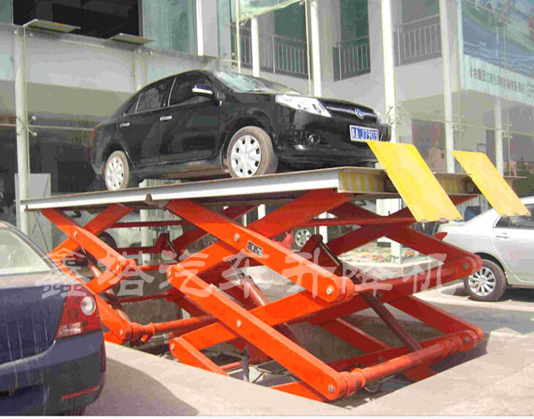 剪叉式汽車升降機 剪叉式汽車升降機