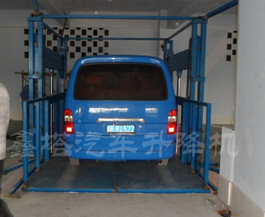 導軌式汽車升降機 導軌式汽車升降機