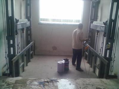 導軌式液壓升降貨梯 導軌式液壓升降貨梯