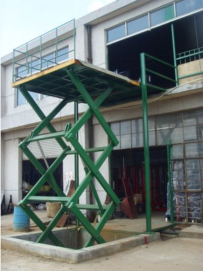 剪叉式簡易貨梯 剪叉式簡易貨梯