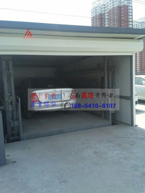 導軌式汽車升降機 導軌式汽車升降機