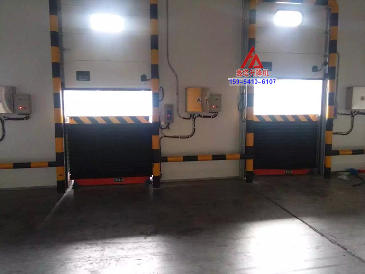 倉庫裝卸平臺在成都蒙牛分公司安裝完畢 倉庫裝卸平臺在成都蒙牛分公司安裝完畢