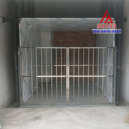 二層廠房導軌式升降貨梯在上海安裝 二層廠房導軌式升降貨梯在上海安裝