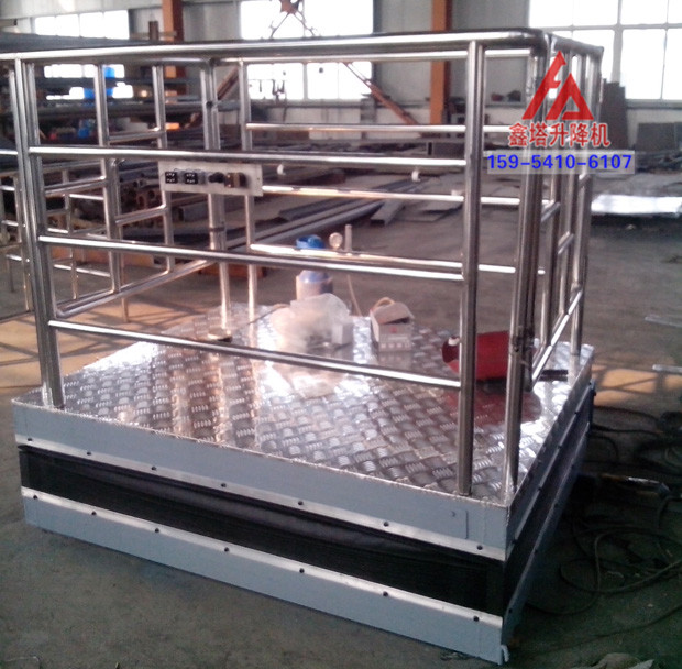 無障礙殘疾人升降平臺生產現場圖 無障礙殘疾人升降平臺生產現場圖