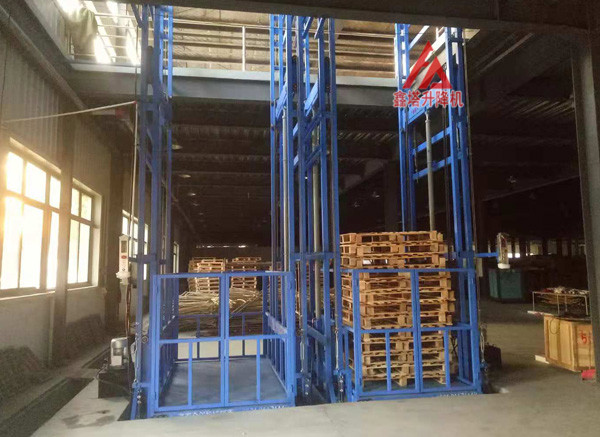 二層導(dǎo)軌式液壓貨梯 二層導(dǎo)軌式液壓貨梯