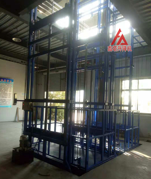 二層導(dǎo)軌式液壓貨梯 二層導(dǎo)軌式液壓貨梯