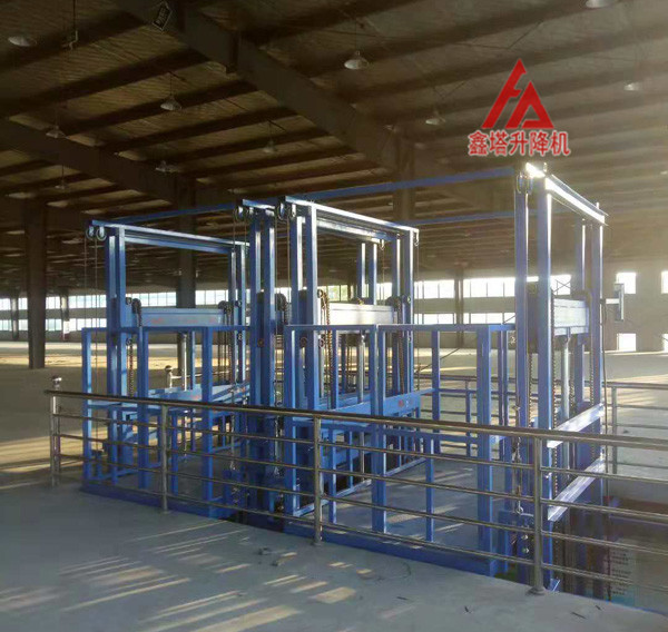 二層導(dǎo)軌式液壓貨梯 二層導(dǎo)軌式液壓貨梯