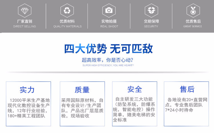 二層導(dǎo)軌式液壓貨梯 二層導(dǎo)軌式液壓貨梯