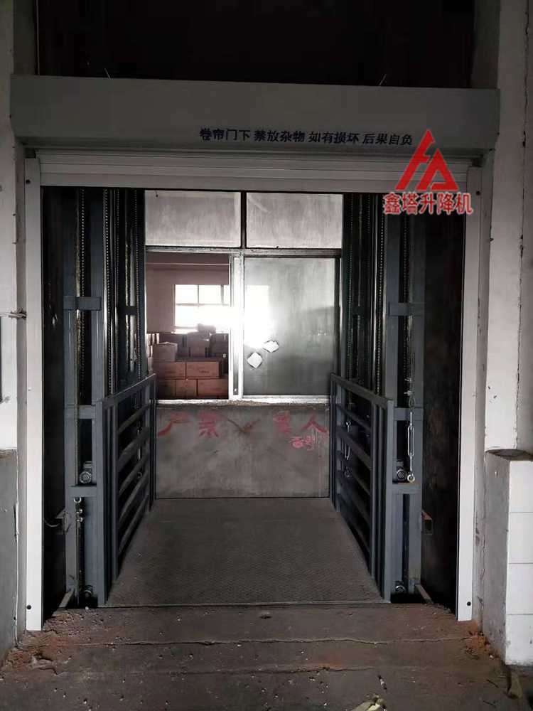 卷?yè)P(yáng)機(jī)貨梯改裝成液壓升降貨梯 卷?yè)P(yáng)機(jī)貨梯改裝成液壓升降貨梯